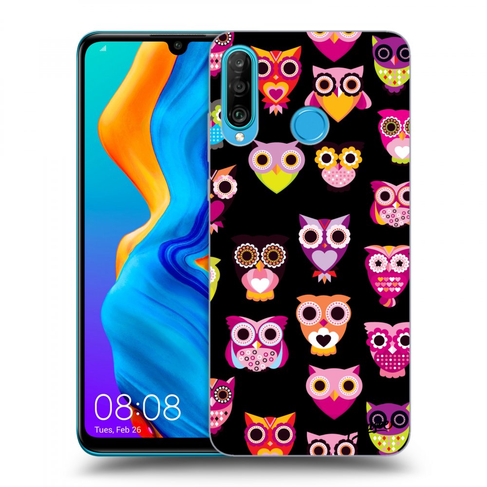 Picasee ULTIMATE CASE za Huawei P30 Lite - Owls
