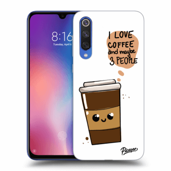 Maskica za Xiaomi Mi 9 SE - Cute coffee