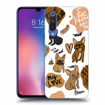 Maskica za Xiaomi Mi 9 SE - Frenchies