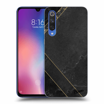 Maskica za Xiaomi Mi 9 SE - Black tile