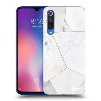 Maskica za Xiaomi Mi 9 SE - White tile