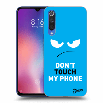 Maskica za Xiaomi Mi 9 SE - Angry Eyes - Blue