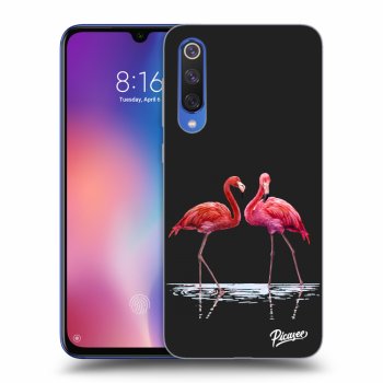 Maskica za Xiaomi Mi 9 SE - Flamingos couple