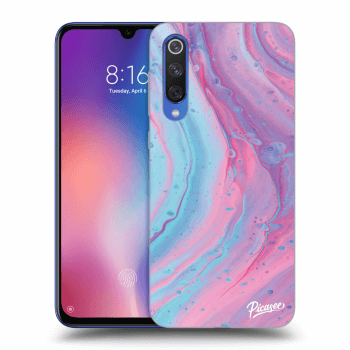 Maskica za Xiaomi Mi 9 SE - Pink liquid