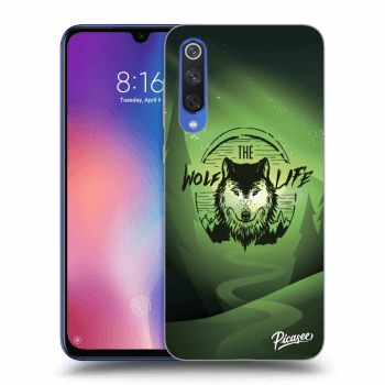 Maskica za Xiaomi Mi 9 SE - Wolf life