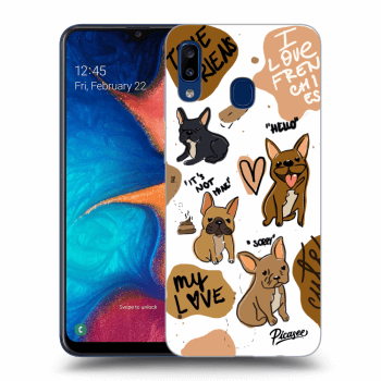 Maskica za Samsung Galaxy A20e A202F - Frenchies