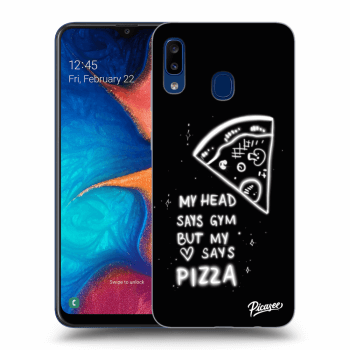 Maskica za Samsung Galaxy A20e A202F - Pizza