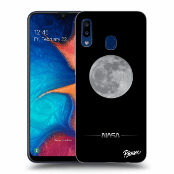 Maskica za Samsung Galaxy A20e A202F - Moon Minimal