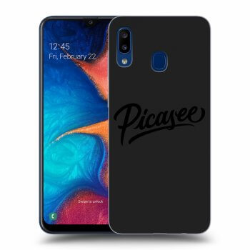 Maskica za Samsung Galaxy A20e A202F - Picasee - black