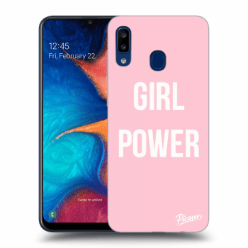Maskica za Samsung Galaxy A20e A202F - Girl power