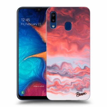 Maskica za Samsung Galaxy A20e A202F - Sunset