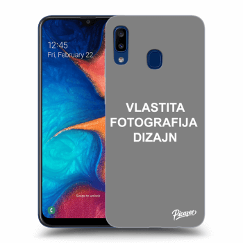 Maskica za Samsung Galaxy A20e A202F - Vlastiti foto dizajn