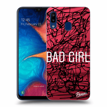 Maskica za Samsung Galaxy A20e A202F - Bad girl