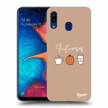 Maskica za Samsung Galaxy A20e A202F - Autumn