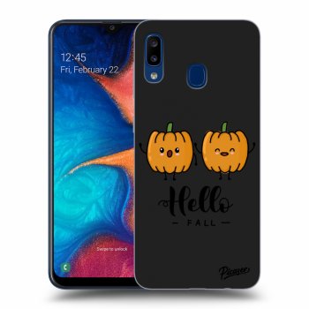 Maskica za Samsung Galaxy A20e A202F - Hallo Fall