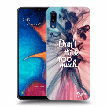 Maskica za Samsung Galaxy A20e A202F - Don't think TOO much