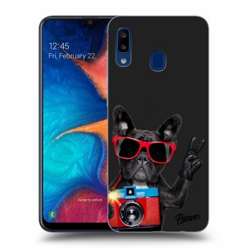 Maskica za Samsung Galaxy A20e A202F - French Bulldog