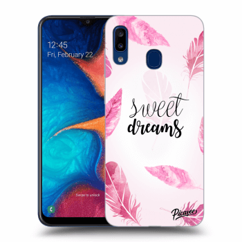 Maskica za Samsung Galaxy A20e A202F - Sweet dreams