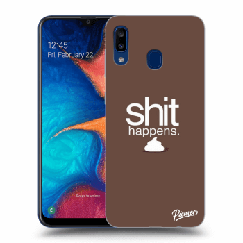 Maskica za Samsung Galaxy A20e A202F - Shit happens