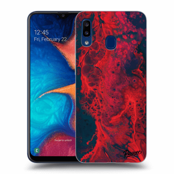 Maskica za Samsung Galaxy A20e A202F - Organic red