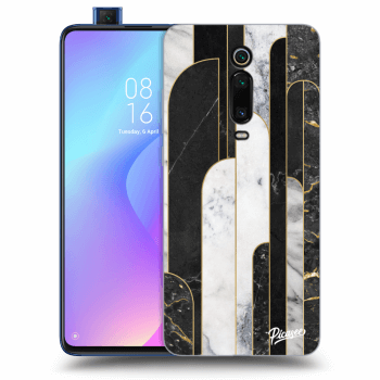 Maskica za Xiaomi Mi 9T (Pro) - Black & White tile