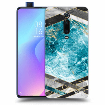 Maskica za Xiaomi Mi 9T (Pro) - Blue geometry