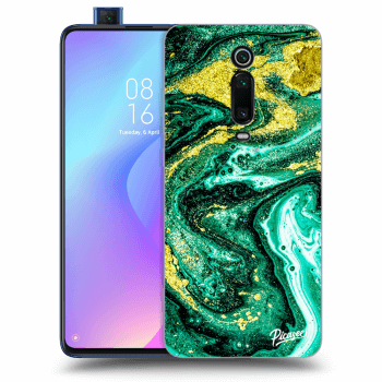 Maskica za Xiaomi Mi 9T (Pro) - Green Gold