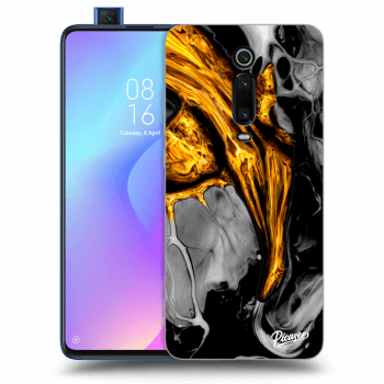 Maskica za Xiaomi Mi 9T (Pro) - Black Gold