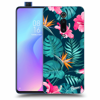 Maskica za Xiaomi Mi 9T (Pro) - Pink Monstera