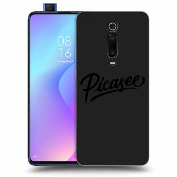 Maskica za Xiaomi Mi 9T (Pro) - Picasee - black