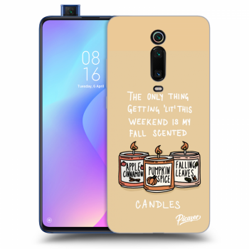 Maskica za Xiaomi Mi 9T (Pro) - Candles