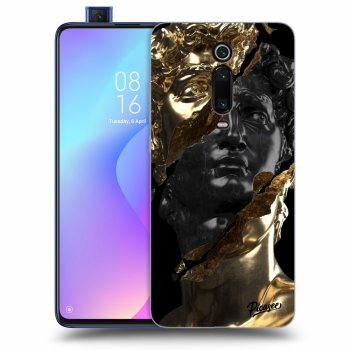 Maskica za Xiaomi Mi 9T (Pro) - Gold - Black