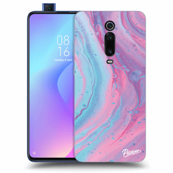 Maskica za Xiaomi Mi 9T (Pro) - Pink liquid