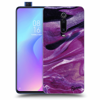 Maskica za Xiaomi Mi 9T (Pro) - Purple glitter