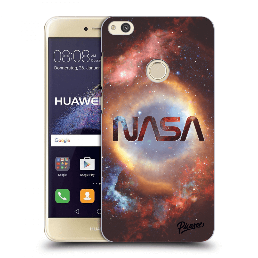 Picasee silikonska prozirna maskica za Huawei P9 Lite 2017 - Nebula