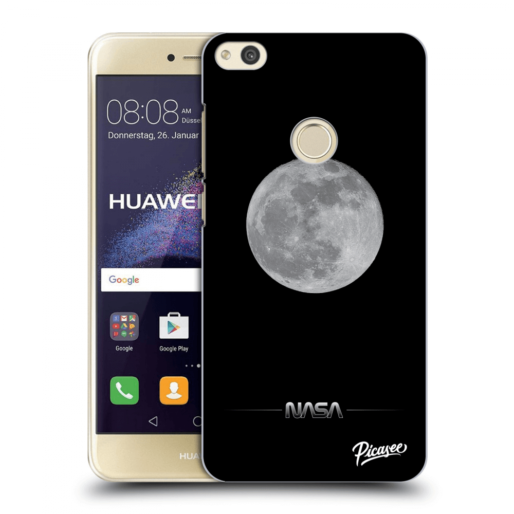 Picasee silikonska prozirna maskica za Huawei P9 Lite 2017 - Moon Minimal