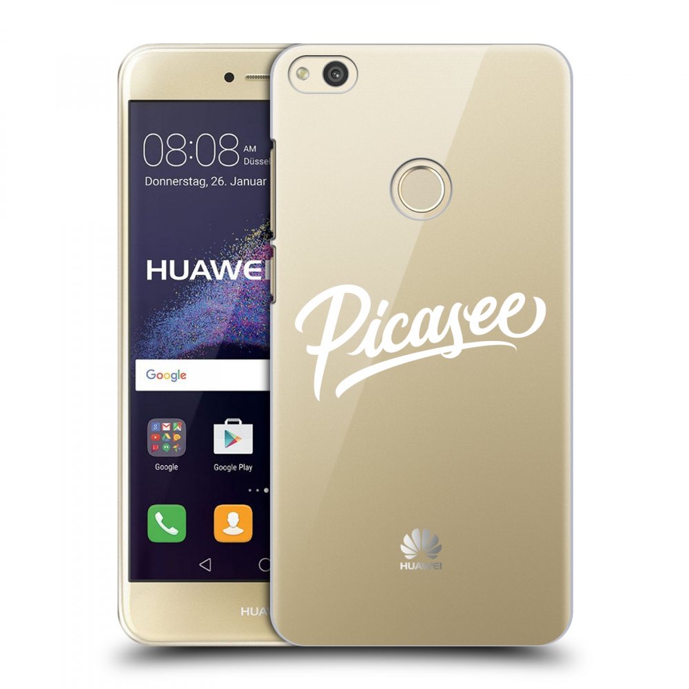 Picasee silikonska prozirna maskica za Huawei P9 Lite 2017 - Picasee - White