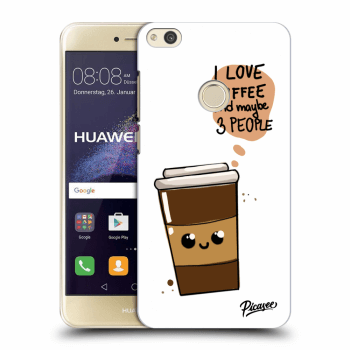 Maskica za Huawei P9 Lite 2017 - Cute coffee