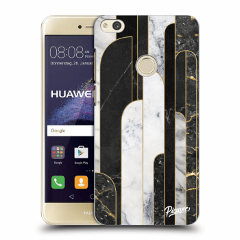 Maskica za Huawei P9 Lite 2017 - Black & White tile