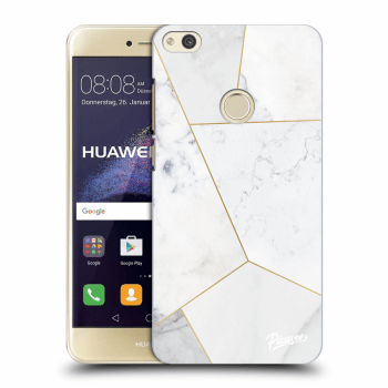 Maskica za Huawei P9 Lite 2017 - White tile