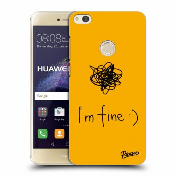 Maskica za Huawei P9 Lite 2017 - I am fine