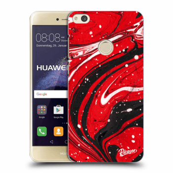Maskica za Huawei P9 Lite 2017 - Red black