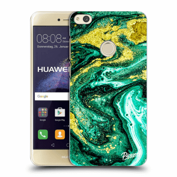 Maskica za Huawei P9 Lite 2017 - Green Gold