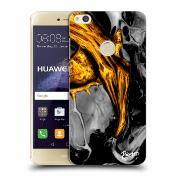 Maskica za Huawei P9 Lite 2017 - Black Gold
