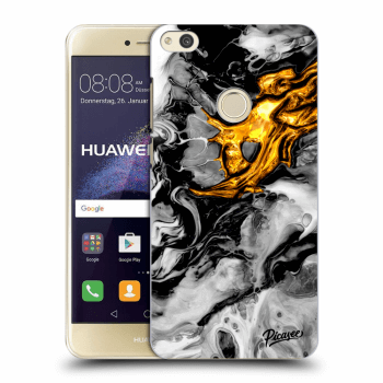 Maskica za Huawei P9 Lite 2017 - Black Gold 2