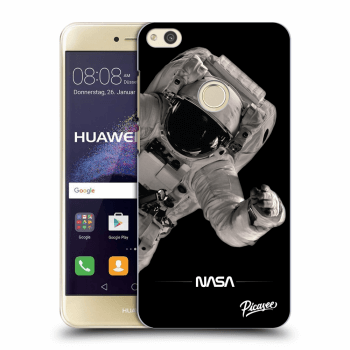 Picasee silikonska prozirna maskica za Huawei P9 Lite 2017 - Astronaut Big