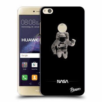 Picasee silikonska prozirna maskica za Huawei P9 Lite 2017 - Astronaut Minimal