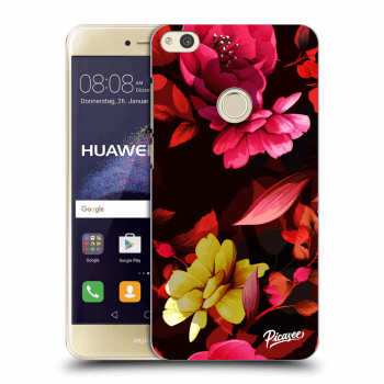 Maskica za Huawei P9 Lite 2017 - Dark Peonny