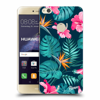 Maskica za Huawei P9 Lite 2017 - Pink Monstera