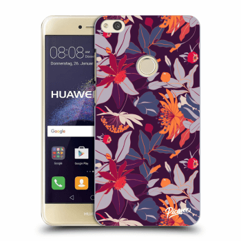 Maskica za Huawei P9 Lite 2017 - Purple Leaf